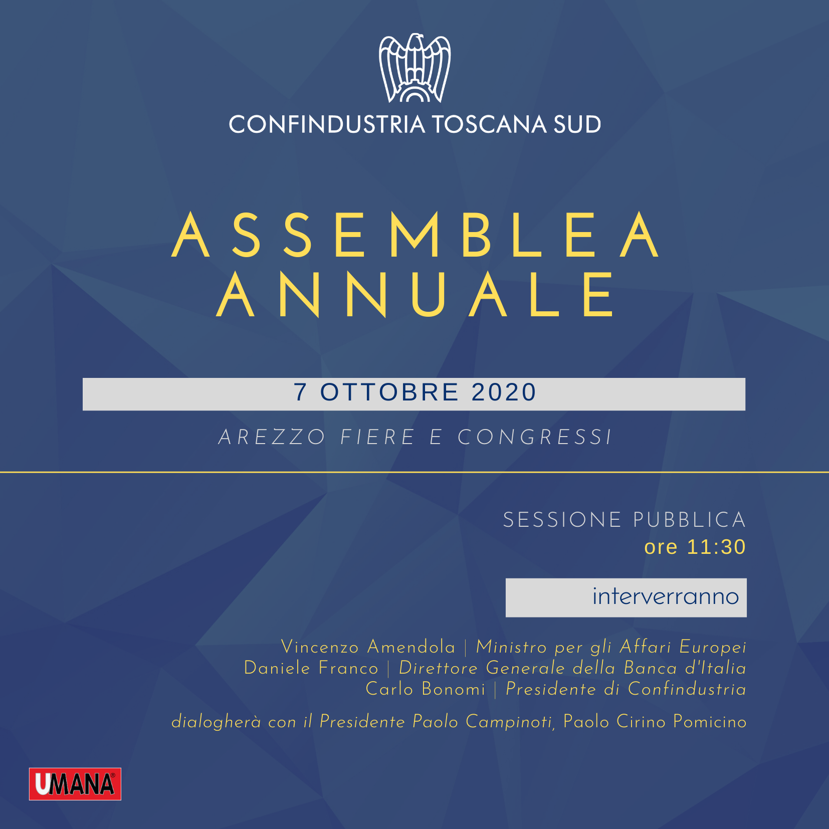 Assemblea Annuale Confindustria Toscana Sud